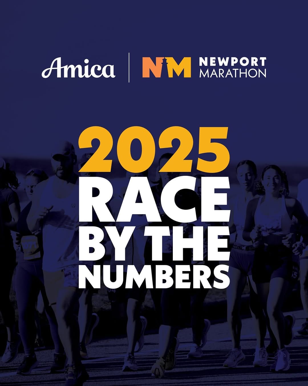 Post 10 by Amica Newport Marathon on Instagram (carousel)