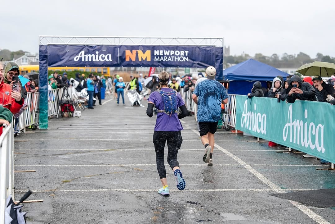 Post 8 by Amica Newport Marathon on Instagram (image)