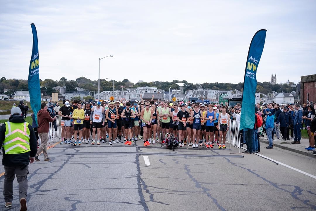 Post 7 by Amica Newport Marathon on Instagram (image)