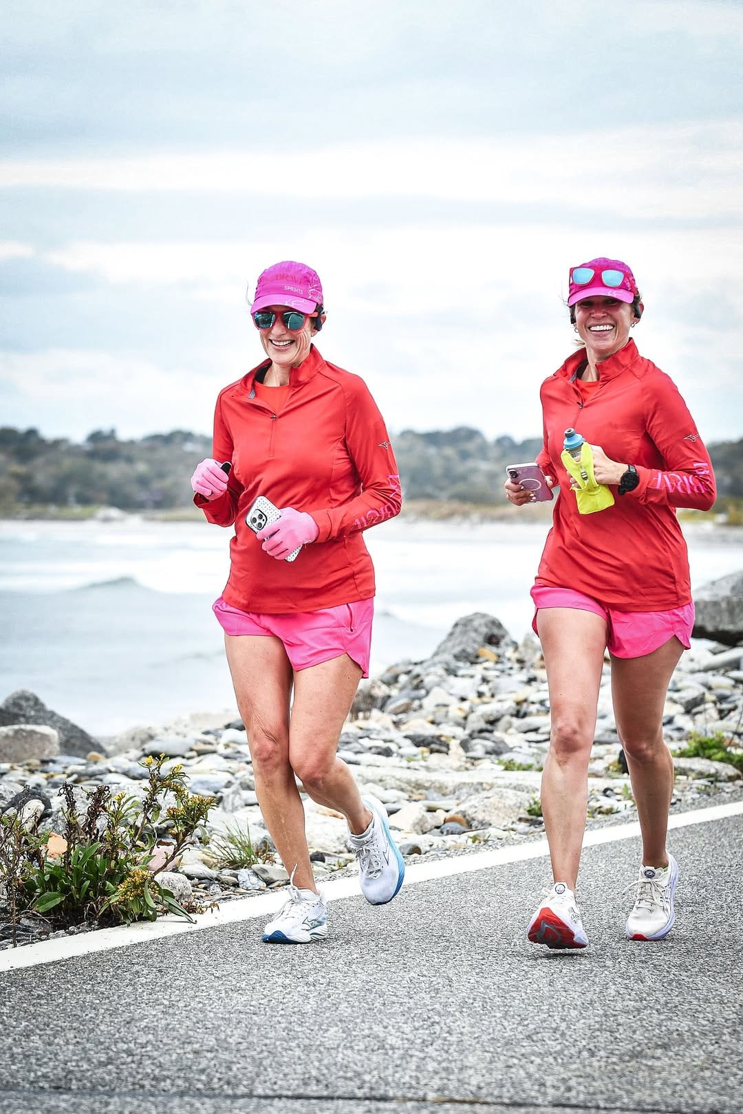 Post 1 by Amica Newport Marathon on Instagram (image)