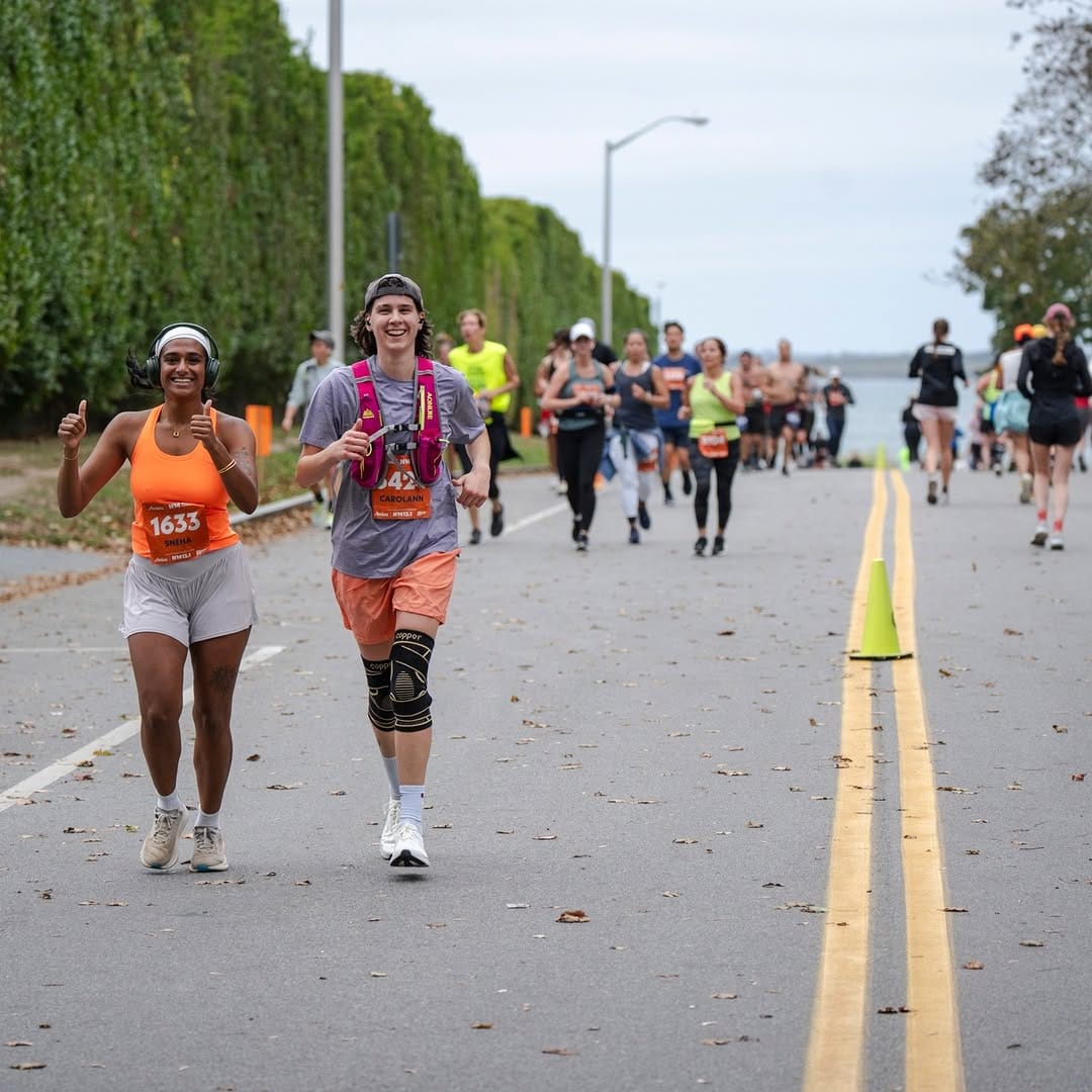 Post 6 by Amica Newport Marathon on Instagram (image)