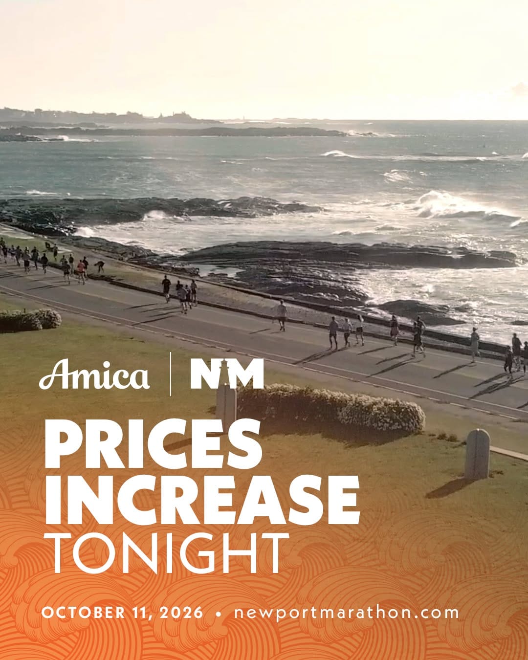 Post 2 by Amica Newport Marathon on Instagram (image)