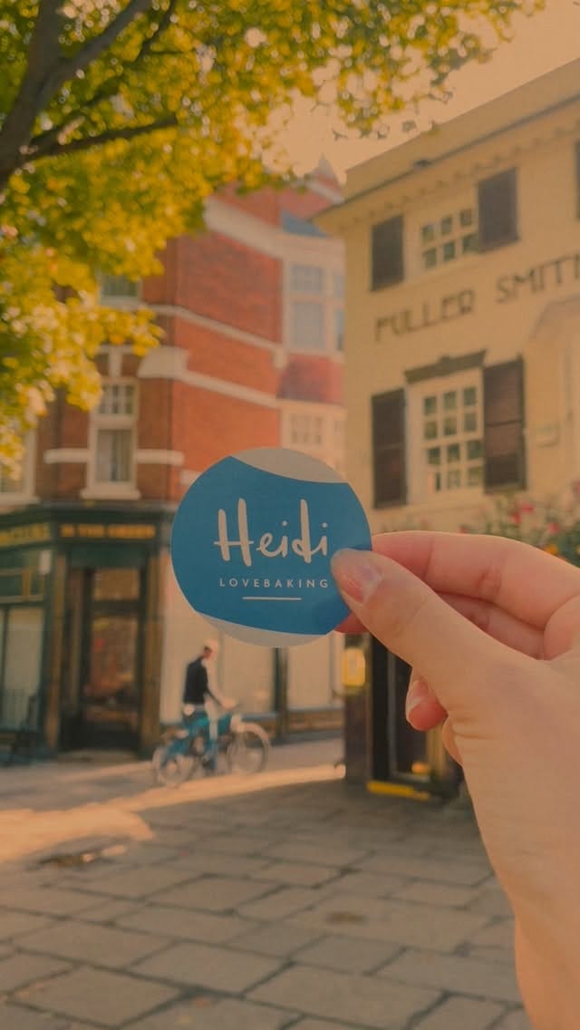Post 5 by Heidi Bakery on Instagram (video)