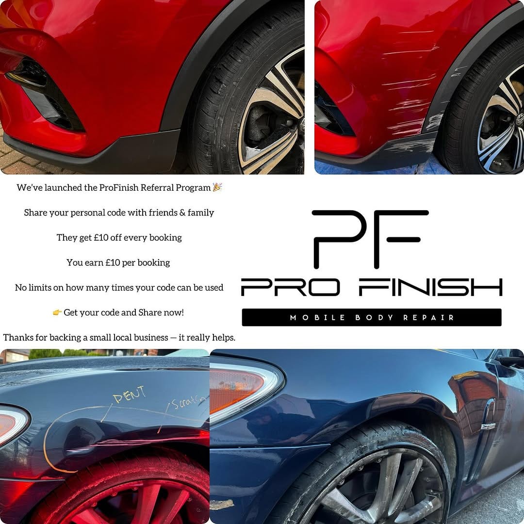 Post 3 by Pro Finish on Instagram (image)