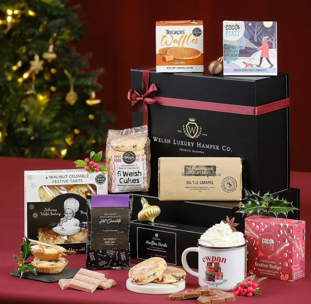 Post 3 by Welsh Luxury Hamper Company ™️ on Instagram (image)