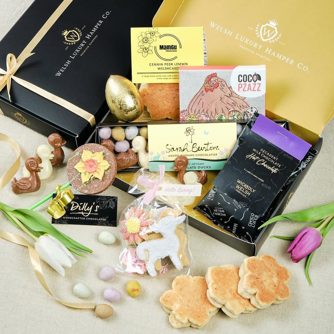 Post 8 by Welsh Luxury Hamper Company ™️ on Instagram (image)