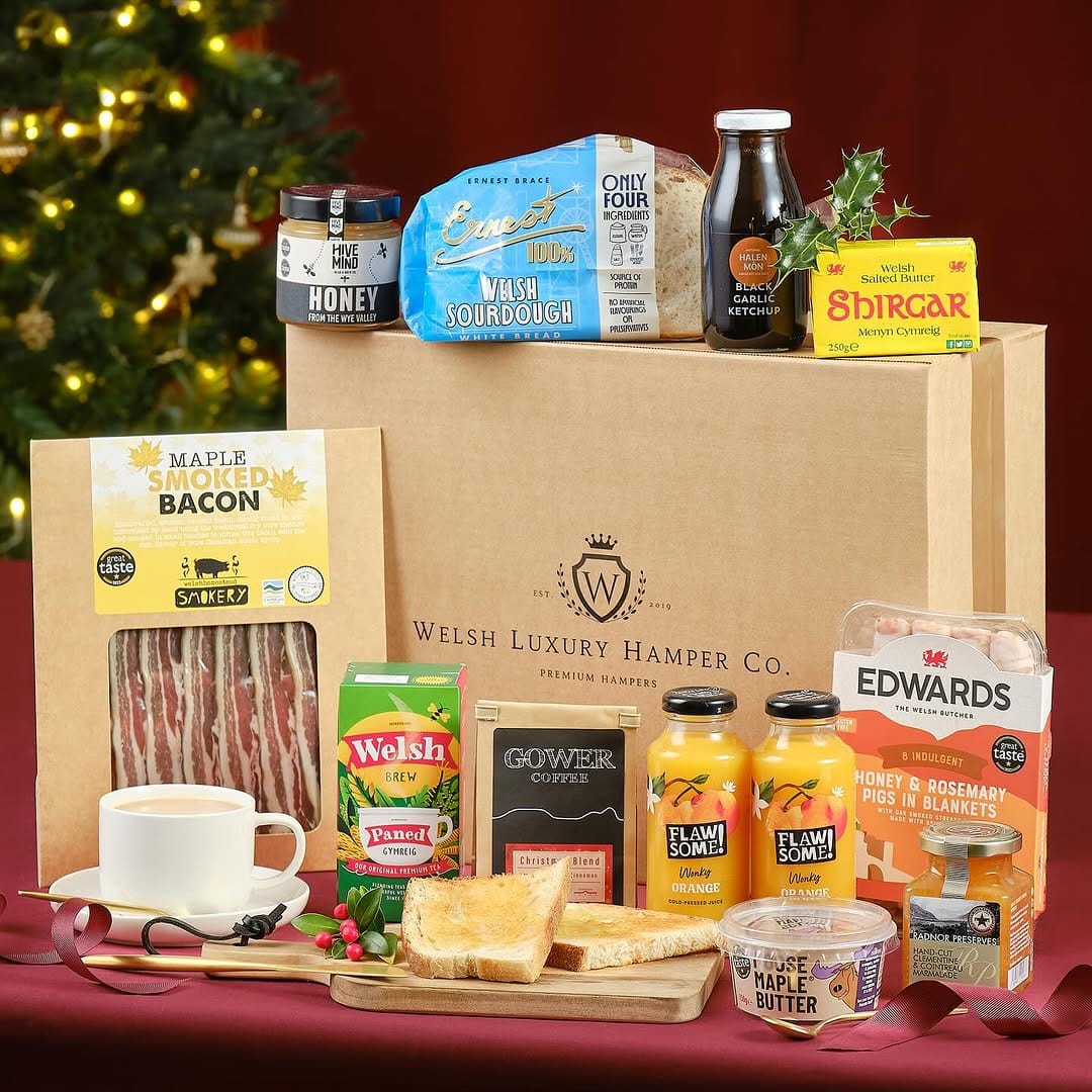 Post 2 by Welsh Luxury Hamper Company ™️ on Instagram (image)