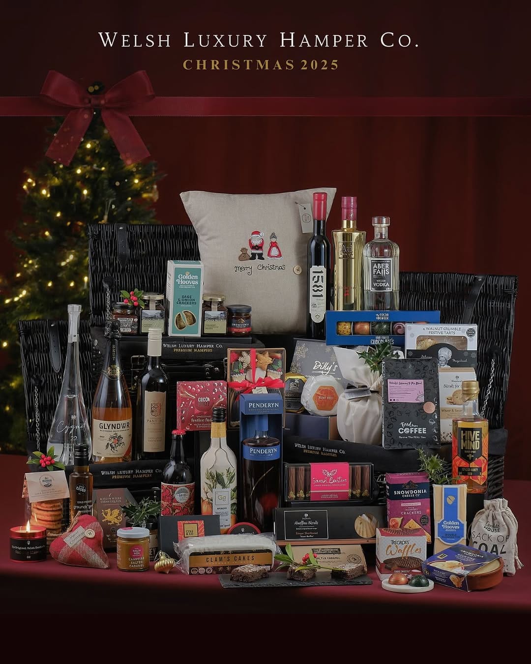 Post 4 by Welsh Luxury Hamper Company ™️ on Instagram (image)