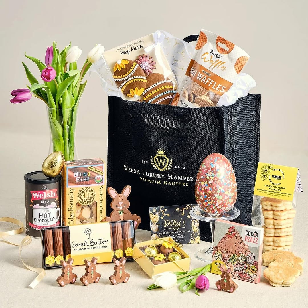 Post 6 by Welsh Luxury Hamper Company ™️ on Instagram (image)