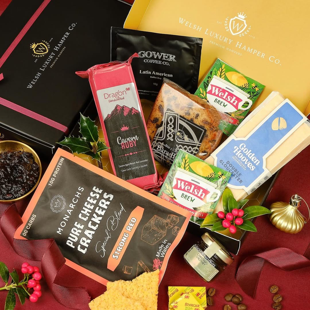 Post 1 by Welsh Luxury Hamper Company ™️ on Instagram (carousel)