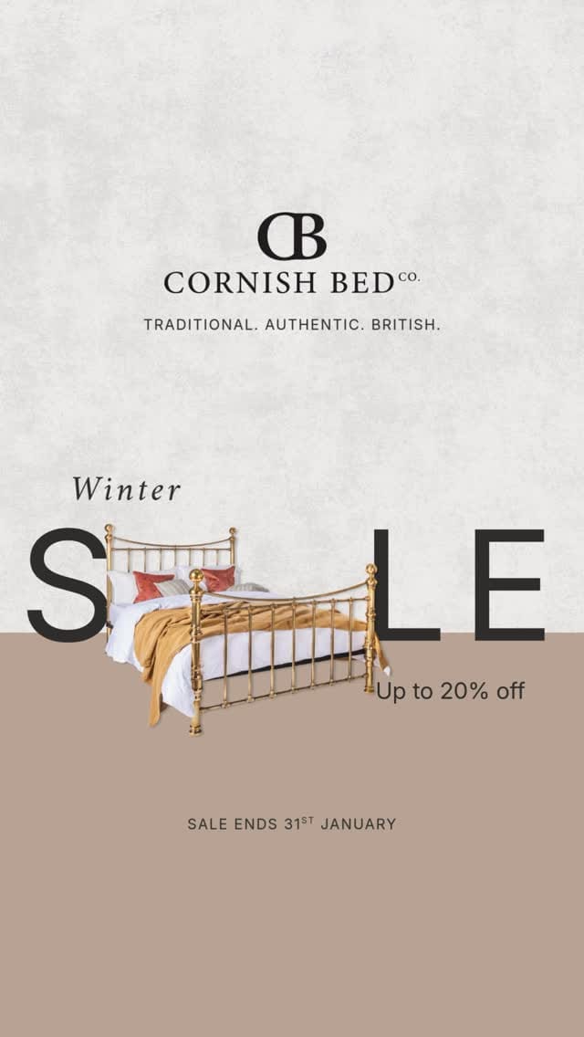 Post 1 by Authentic Handcast Metal Beds on Instagram (video)