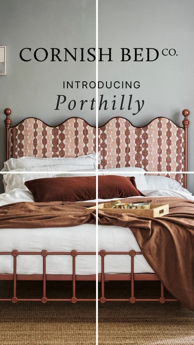 Post 9 by Authentic Handcast Metal Beds on Instagram (video)