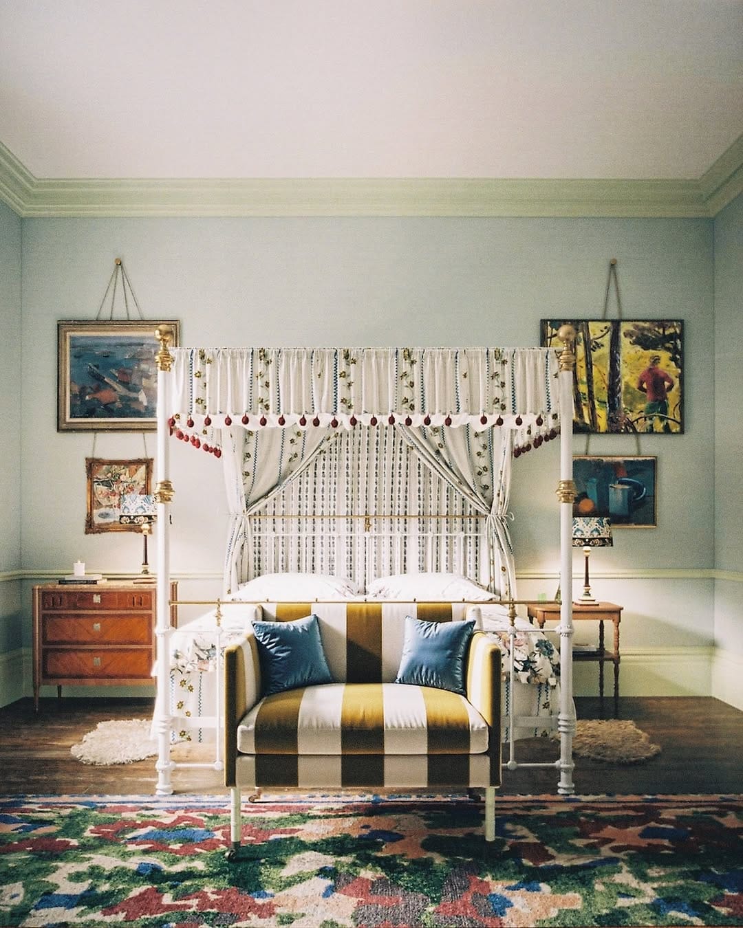 Post 3 by Authentic Handcast Metal Beds on Instagram (image)