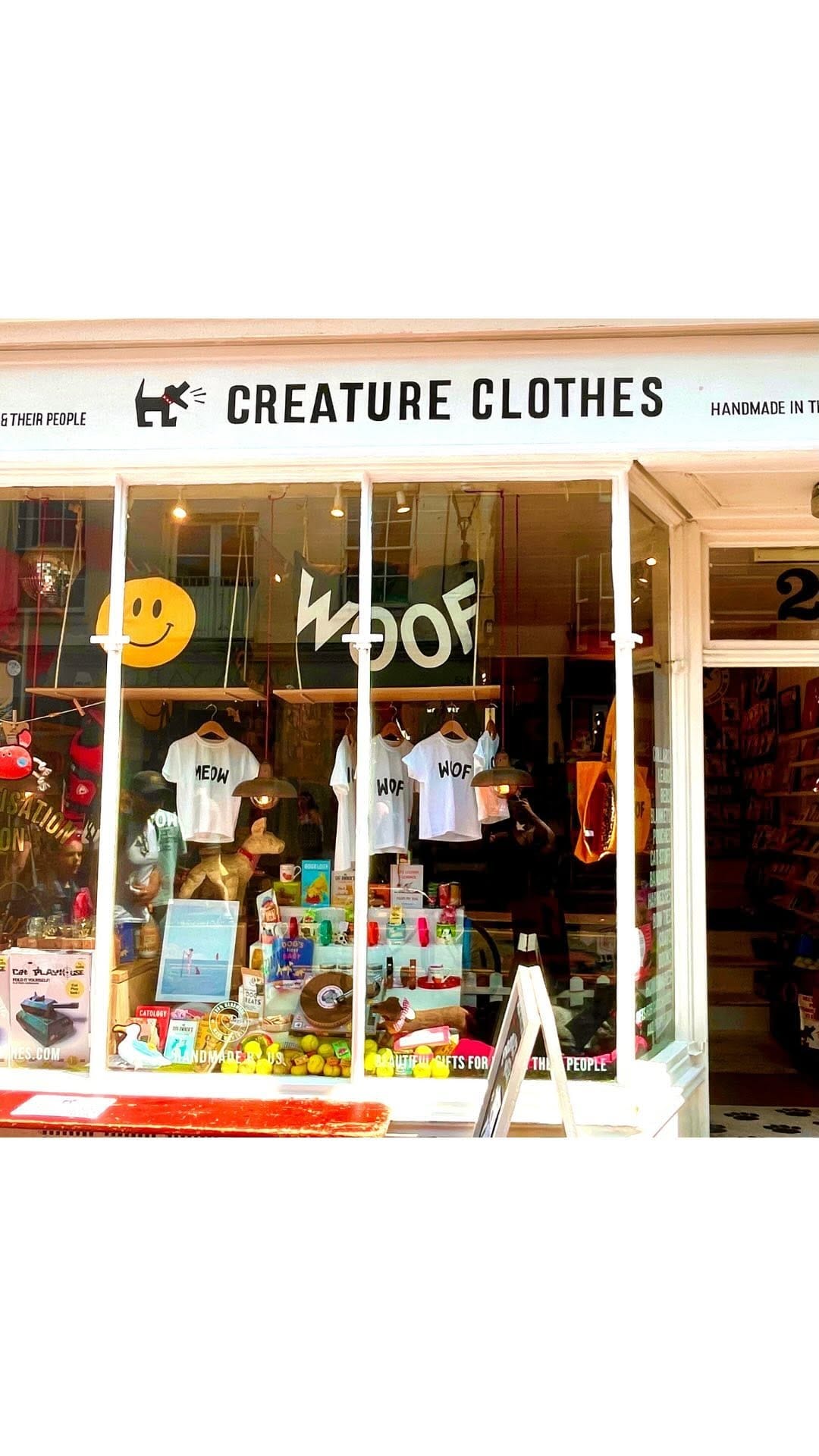 Post 9 by Creature Clothes Ltd on Instagram (video)