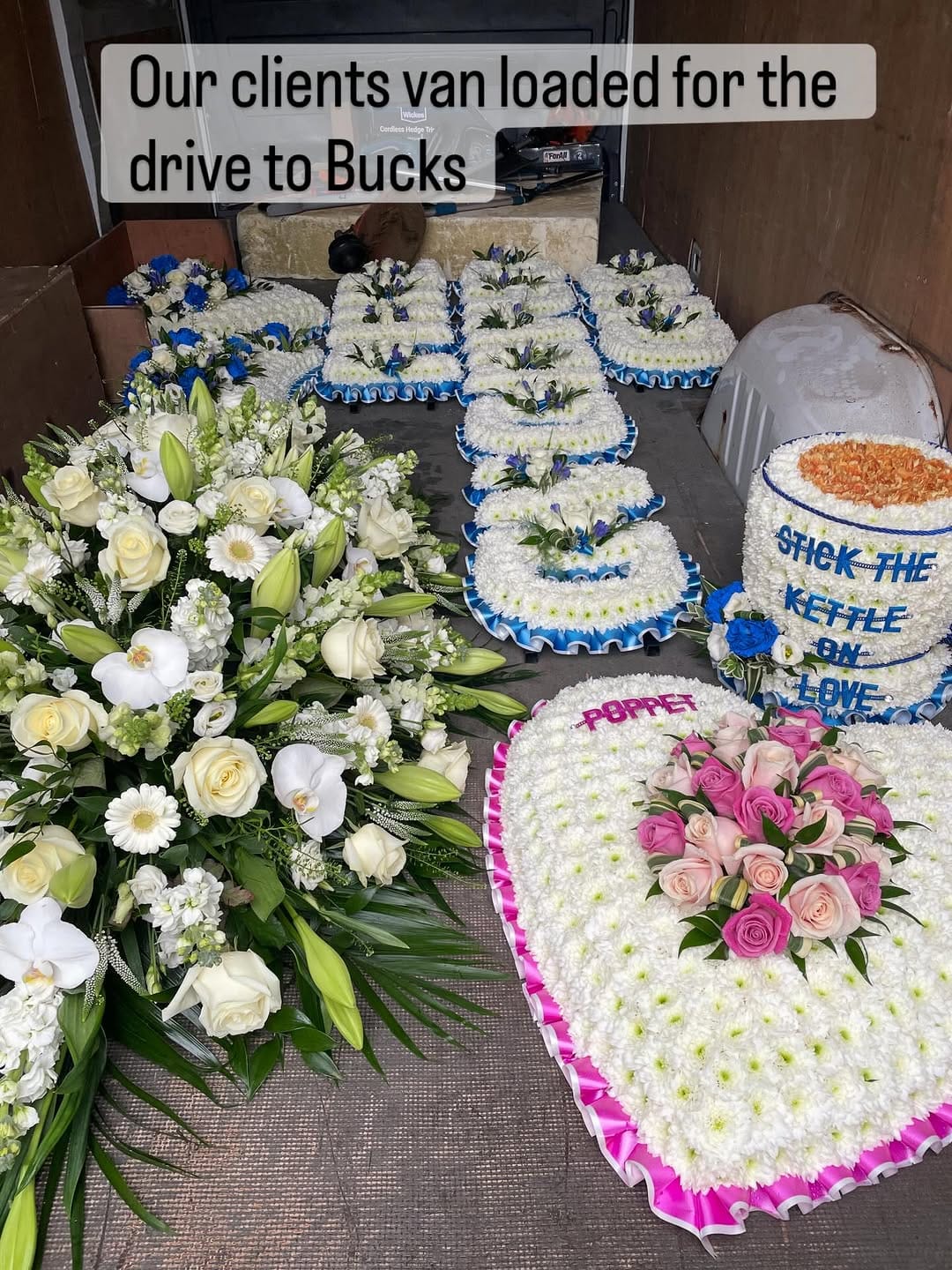 Post 4 by Debbie Western Flowers on Instagram (image)