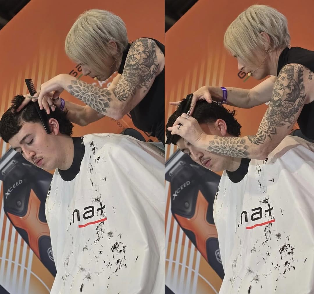 Post 1 by Tracy Lady Barber Mangan 💈 on Instagram (image)