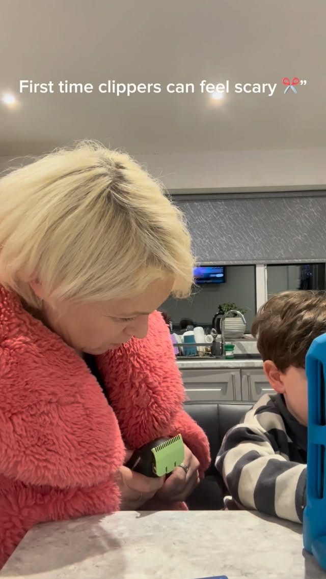 Post 2 by Tracy Lady Barber Mangan 💈 on Instagram (video)