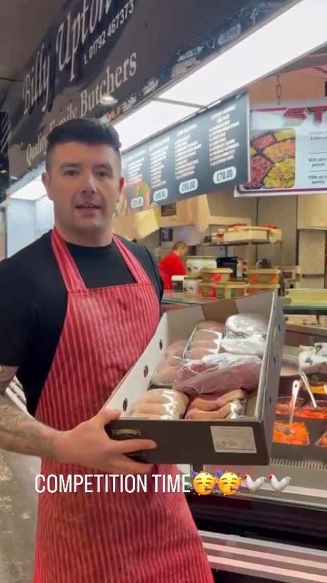 Post 4 by Billy Upton Family Butchers on Instagram (video)