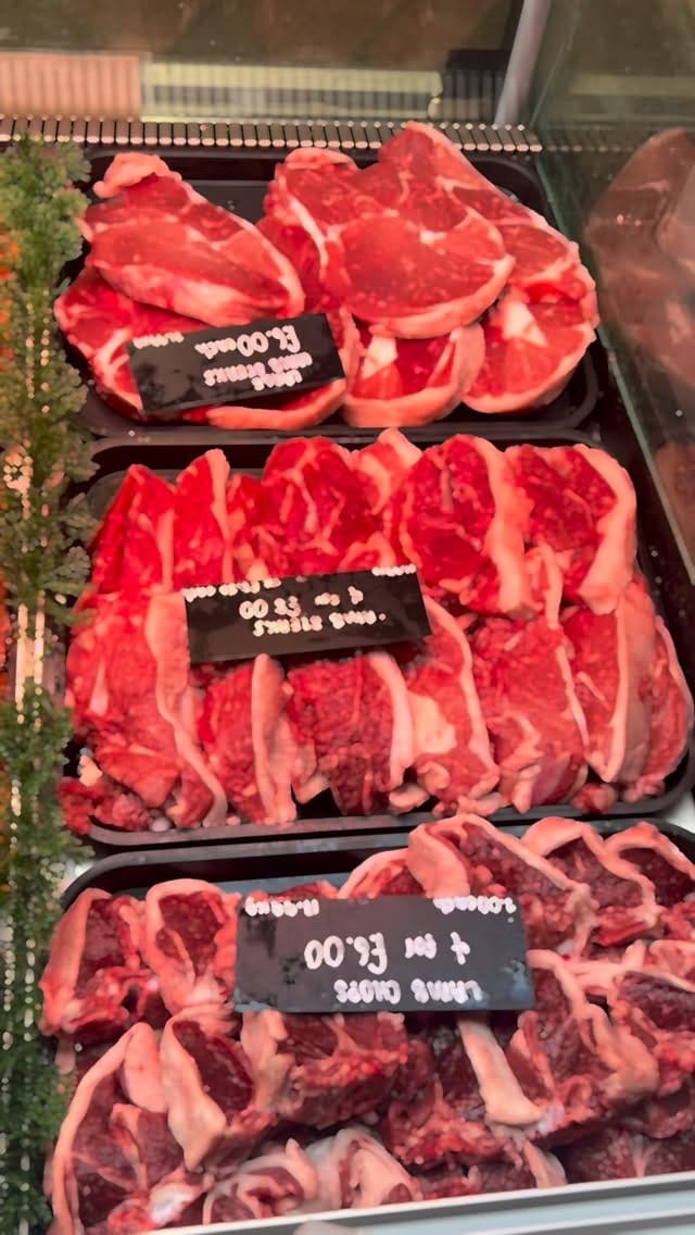 Post 8 by Billy Upton Family Butchers on Instagram (video)