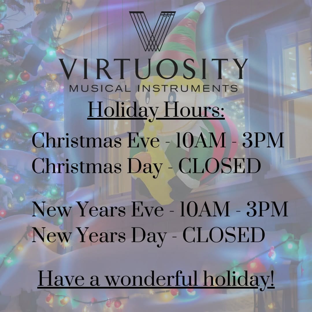 Post 4 by Virtuosity Musical Instruments on Instagram (image)
