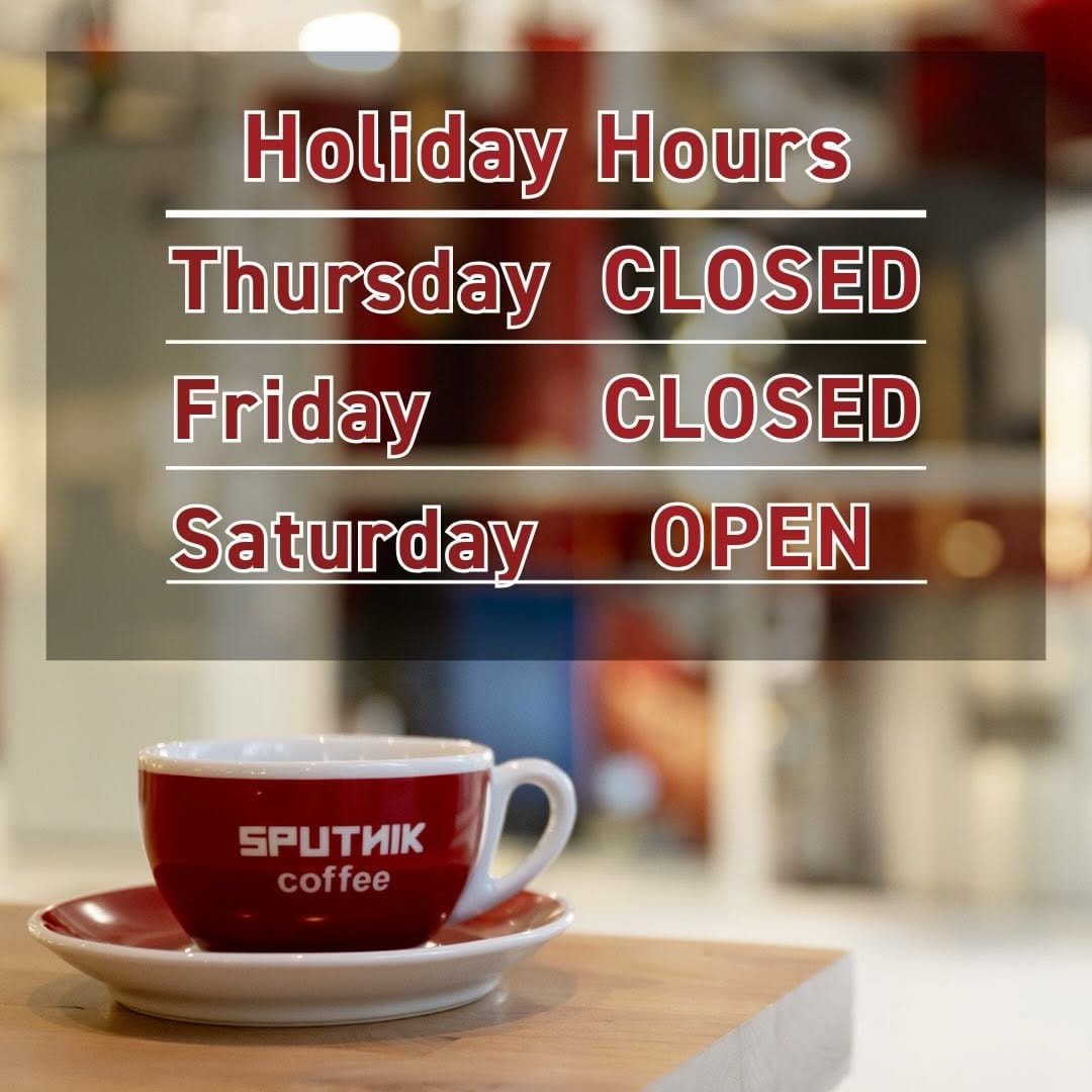 Post 6 by Sputnik Coffee Company on Instagram (image)