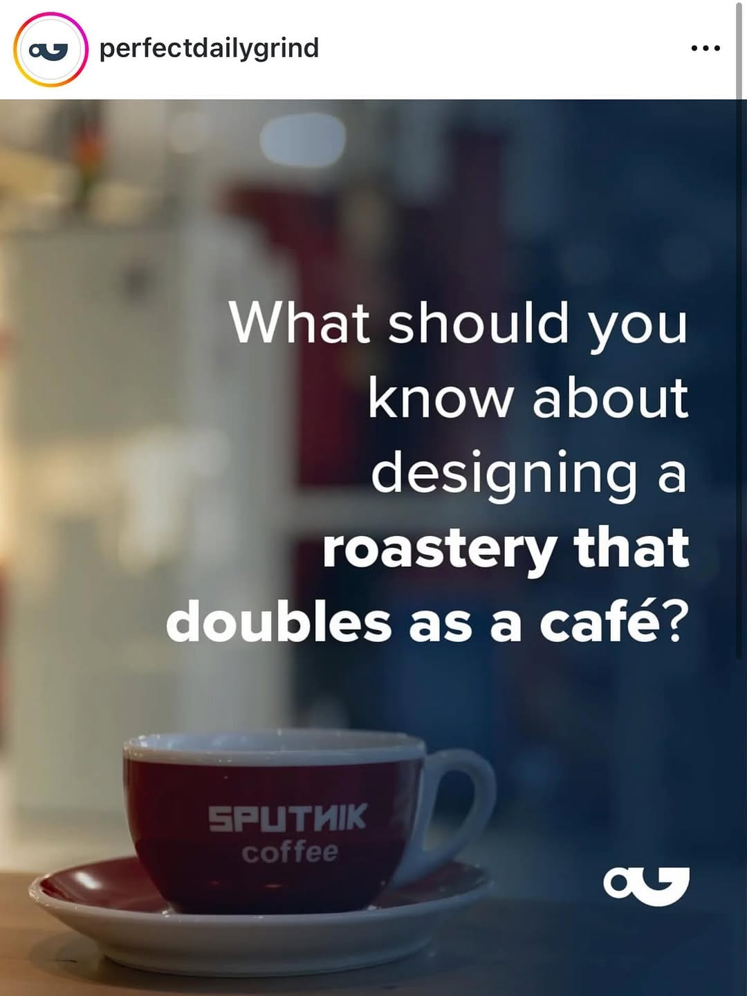 Post 10 by Sputnik Coffee Company on Instagram (image)