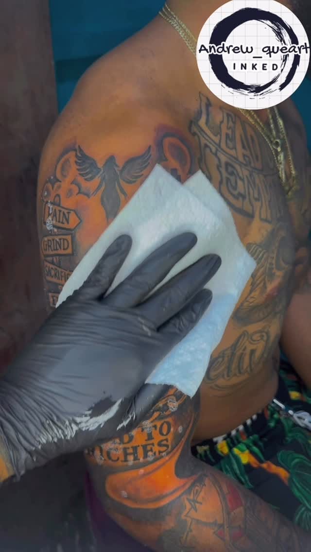 Post 7 by 🔥 tattoos🔥🇯🇲 on Instagram (video)