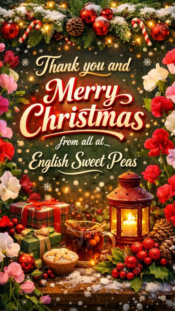 Post 5 by English Sweet Peas on Instagram (video)