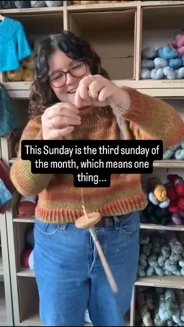Post 2 by The Yarn Cake on Instagram (video)