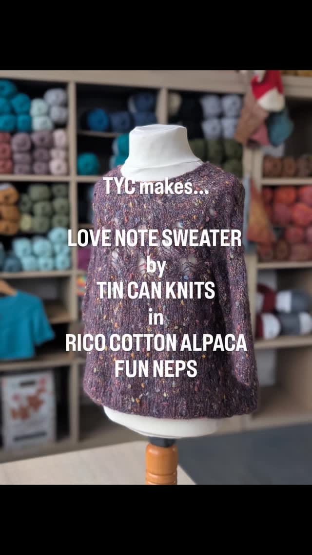 Post 3 by The Yarn Cake on Instagram (video)