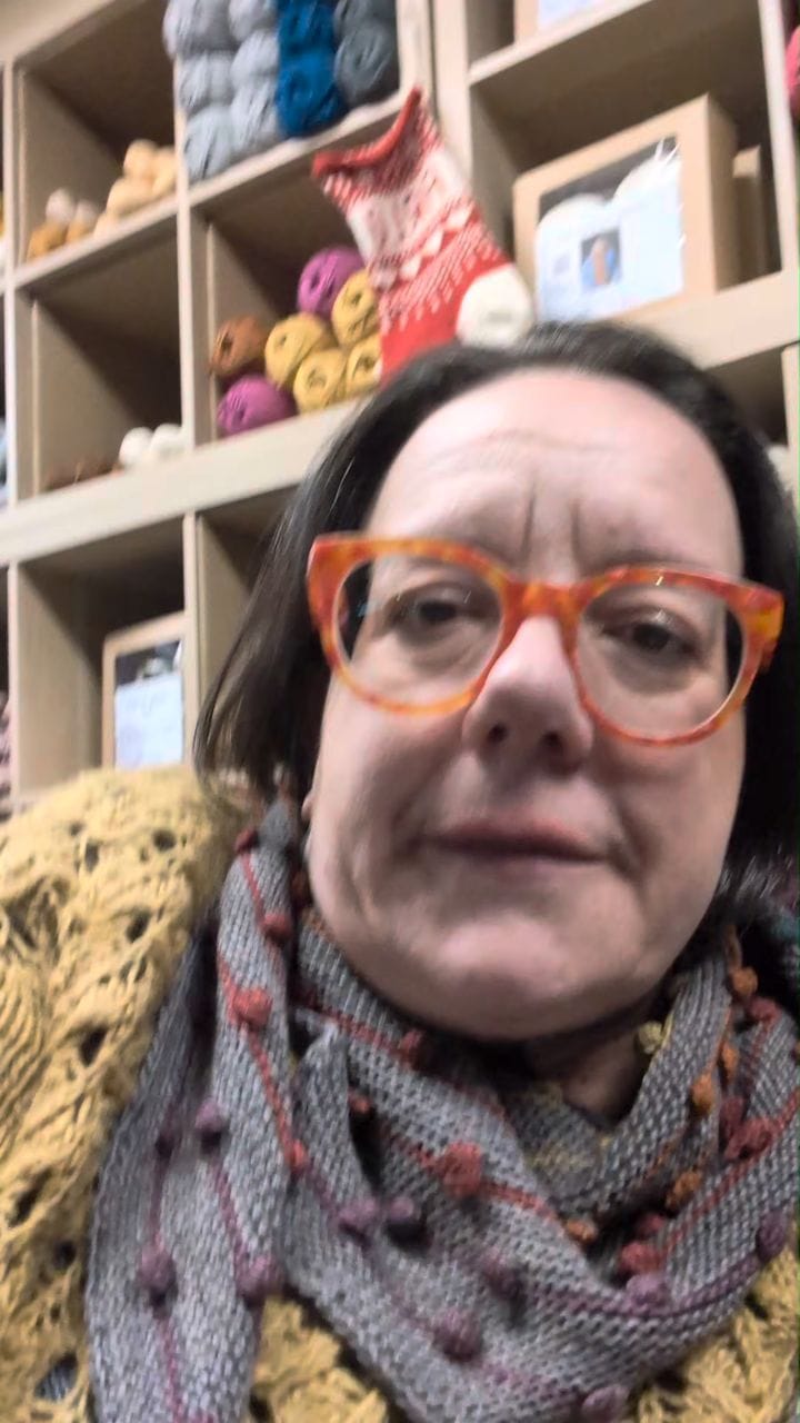 Post 5 by The Yarn Cake on Instagram (video)