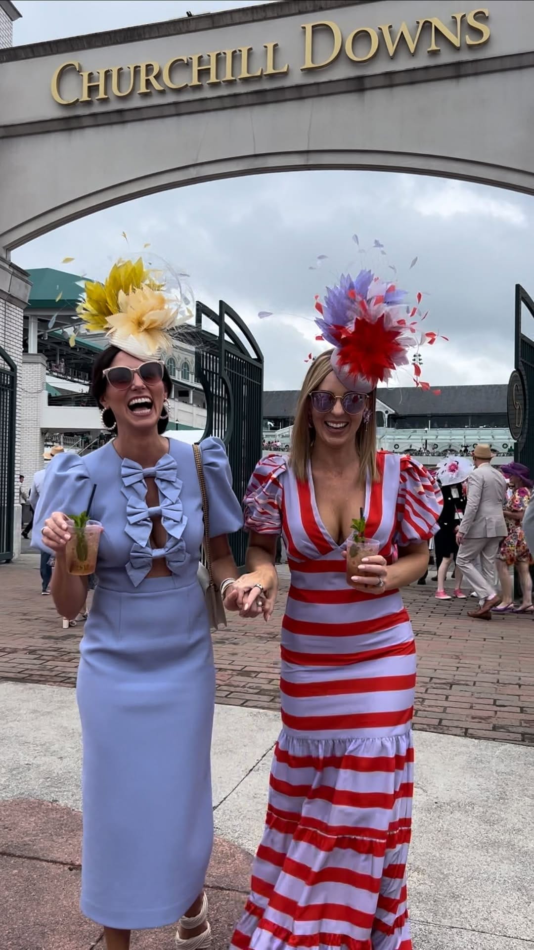 Post 9 by Fascinate Designs ~ hats and fascinators for the Kentucky Derby on Instagram (video)