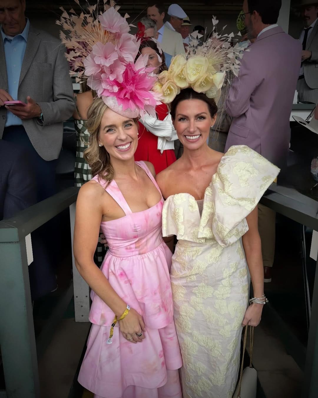 Post 2 by Fascinate Designs ~ hats and fascinators for the Kentucky Derby on Instagram (image)