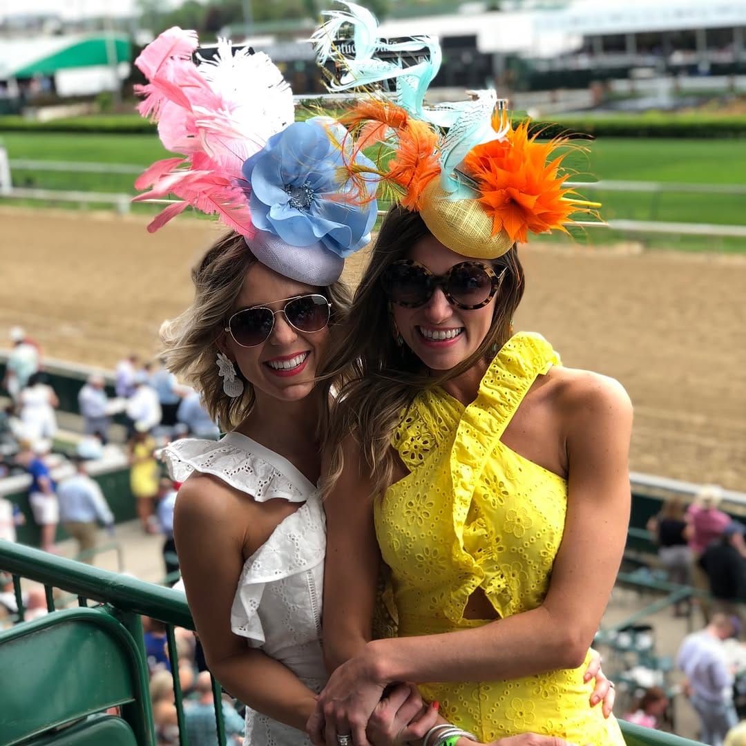 Post 5 by Fascinate Designs ~ hats and fascinators for the Kentucky Derby on Instagram (image)