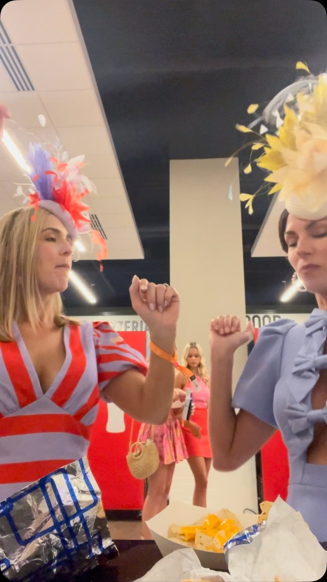 Post 6 by Fascinate Designs ~ hats and fascinators for the Kentucky Derby on Instagram (video)