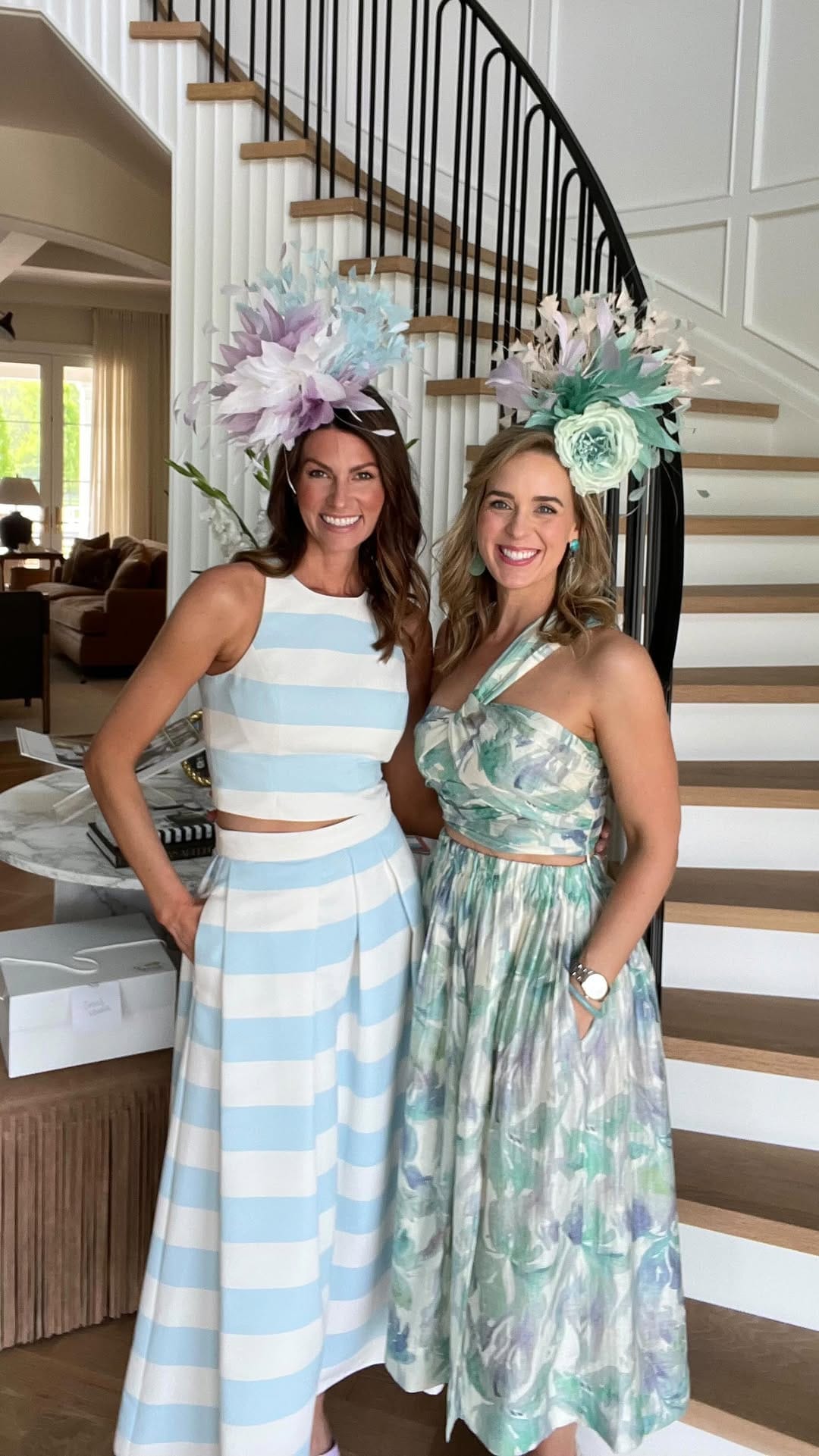 Post 4 by Fascinate Designs ~ hats and fascinators for the Kentucky Derby on Instagram (video)