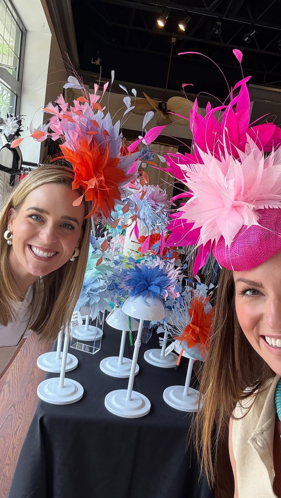 Post 7 by Fascinate Designs ~ hats and fascinators for the Kentucky Derby on Instagram (video)
