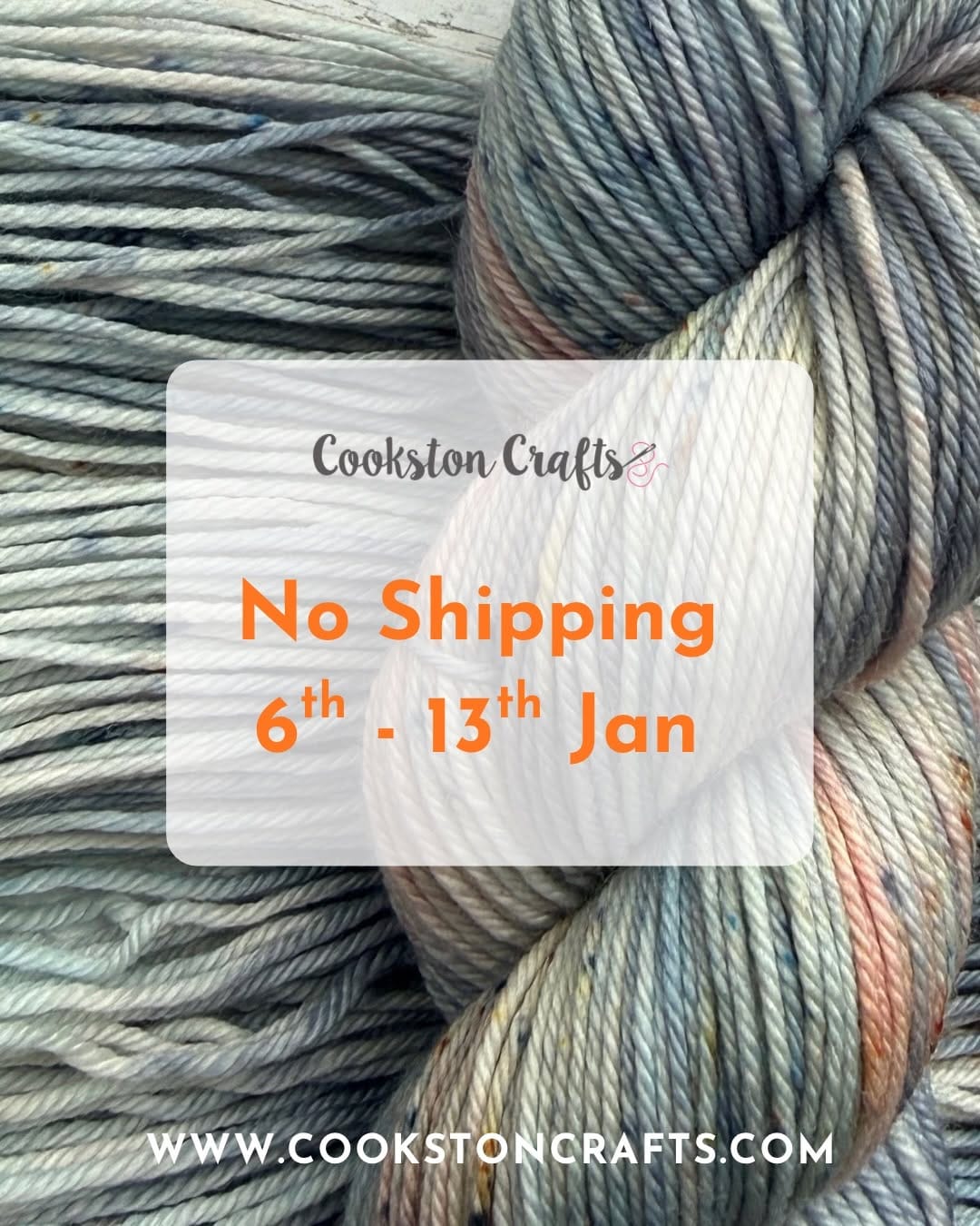 Post 3 by Claire Bentley - hand dyed yarn for knitting and crochet on Instagram (carousel)