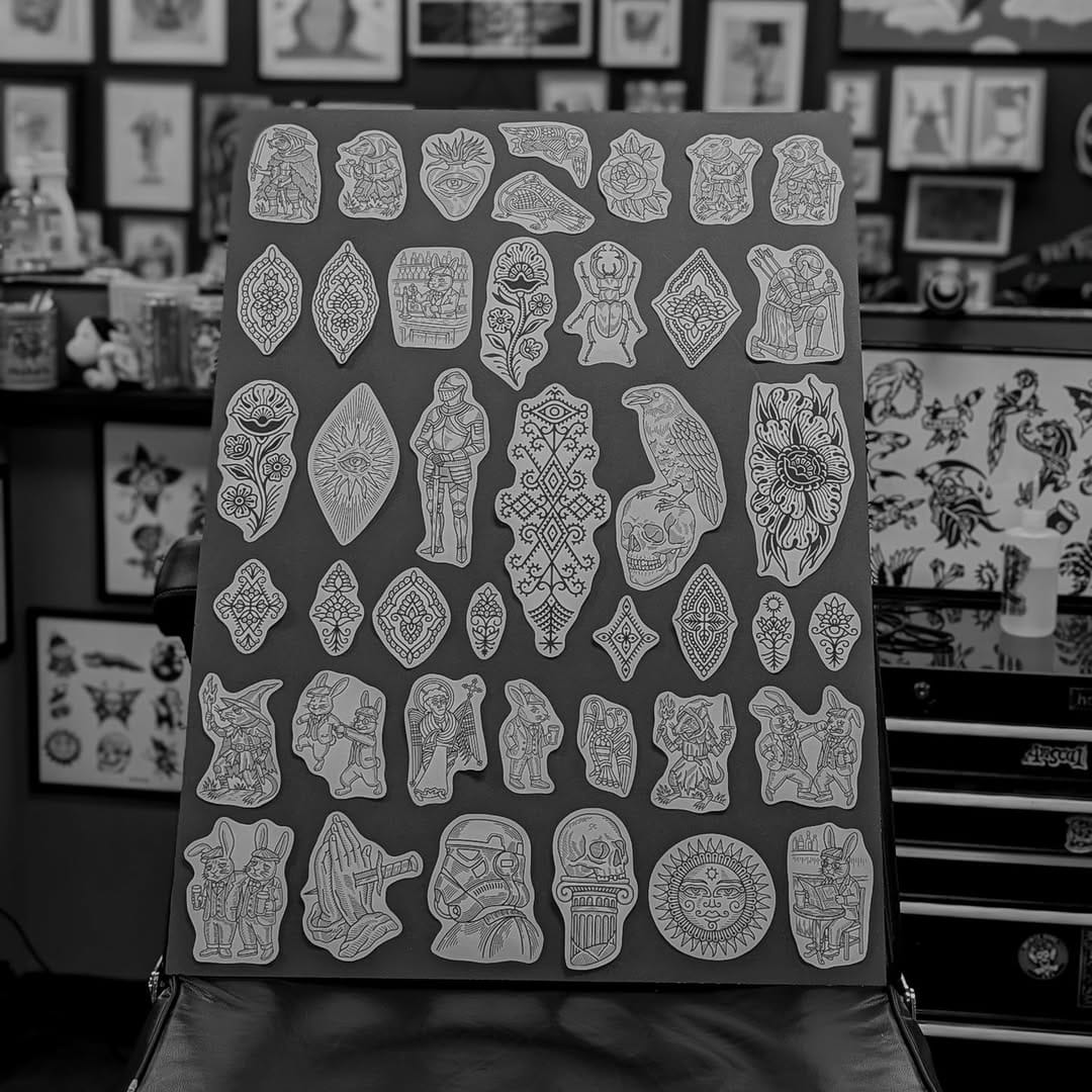 Post 6 by MASON ✴️ Tattoo Artist, Belfast on Instagram (carousel)