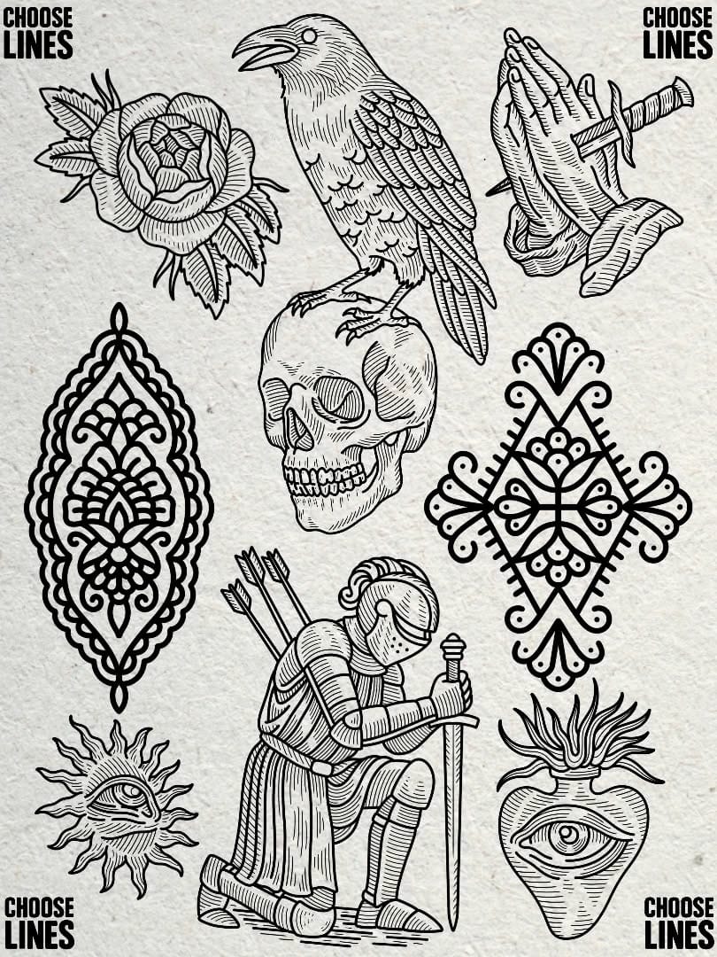 Post 9 by MASON ✴️ Tattoo Artist, Belfast on Instagram (image)