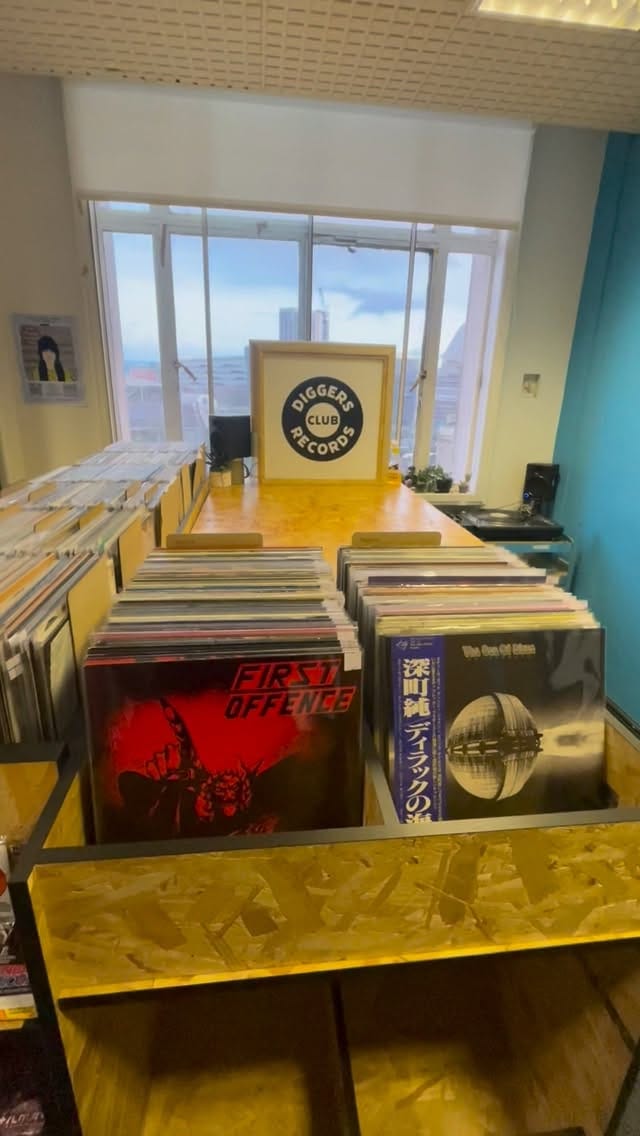 Post 3 by Diggers Club Records on Instagram (video)
