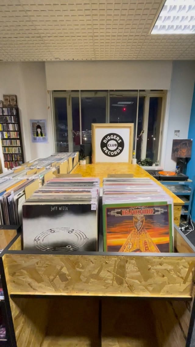 Post 5 by Diggers Club Records on Instagram (video)