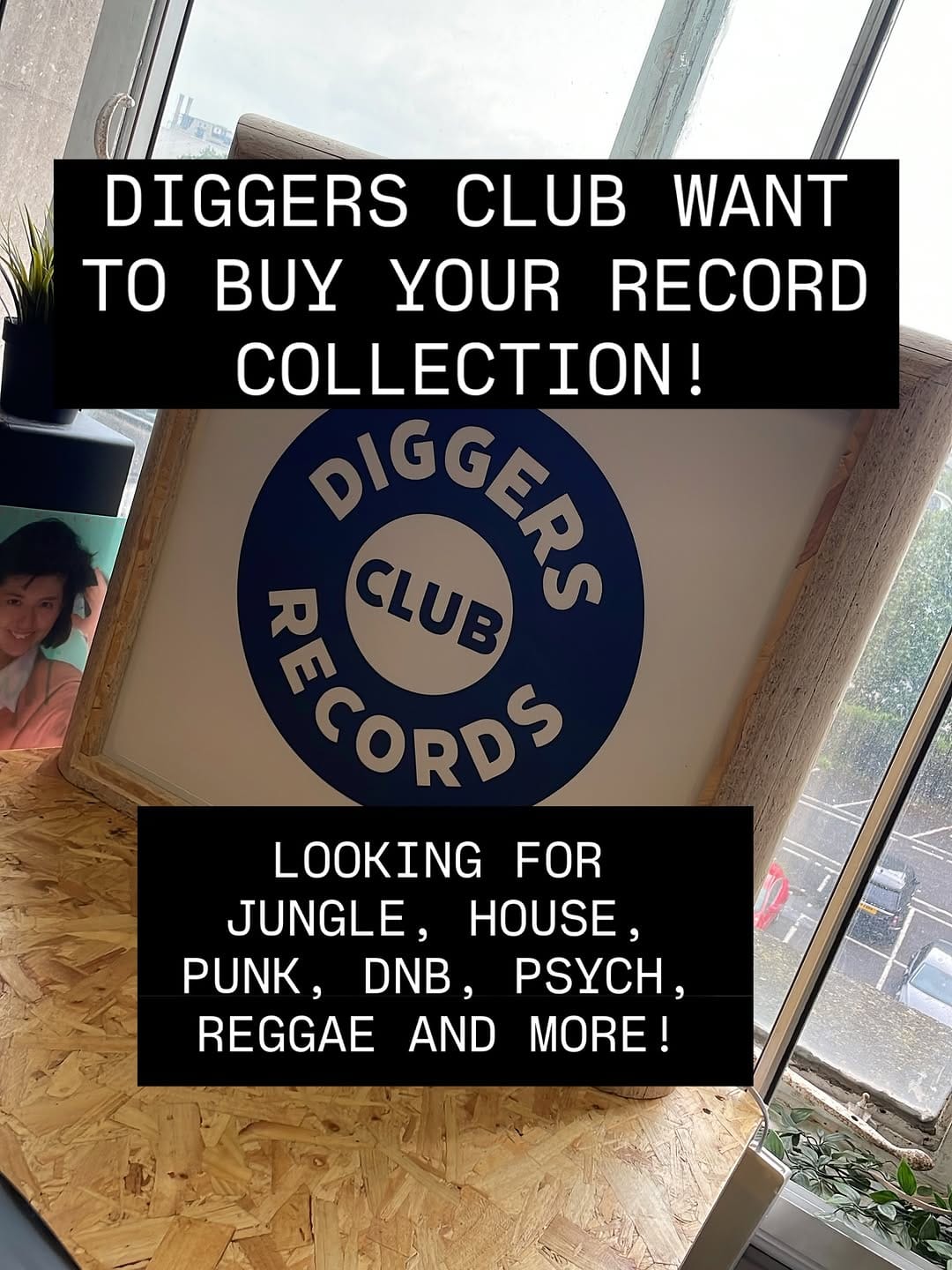 Post 6 by Diggers Club Records on Instagram (image)