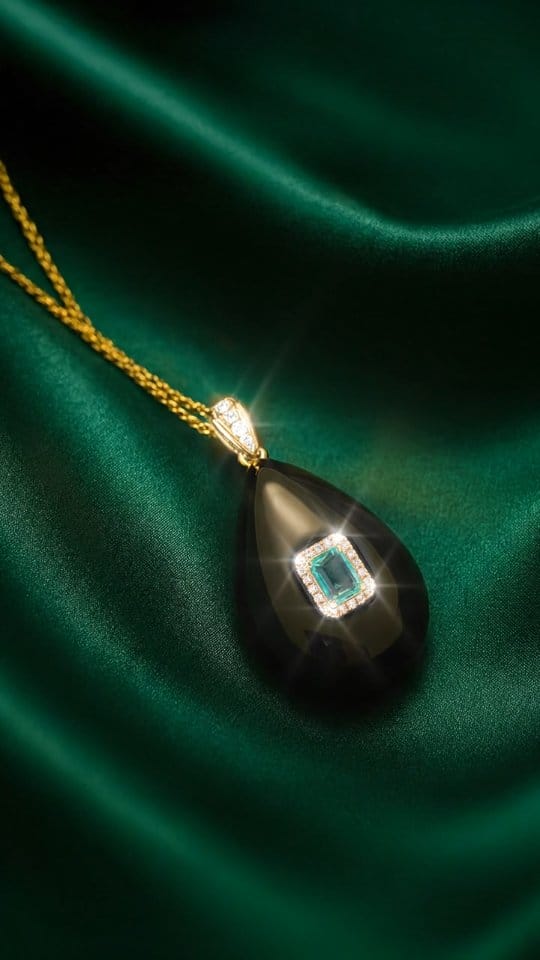 Post 6 by Fei Liu Fine Jewellery on Instagram (video)