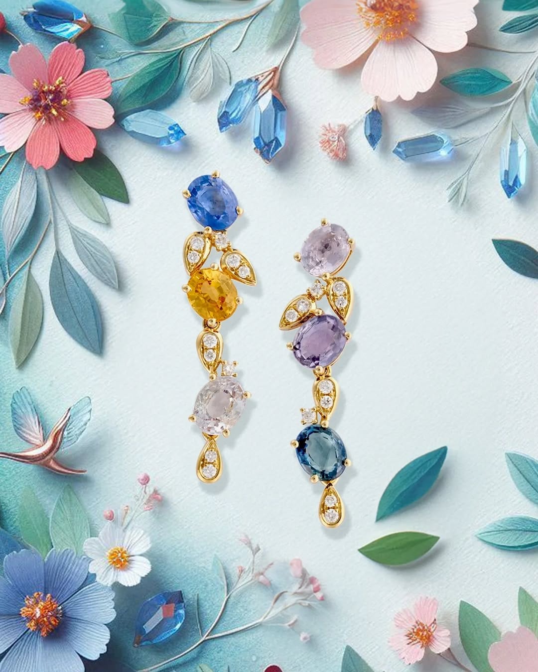 Post 9 by Fei Liu Fine Jewellery on Instagram (carousel)