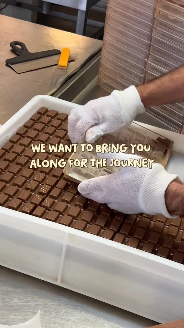 Post 10 by Kernow Chocolate 🍫 on Instagram (video)