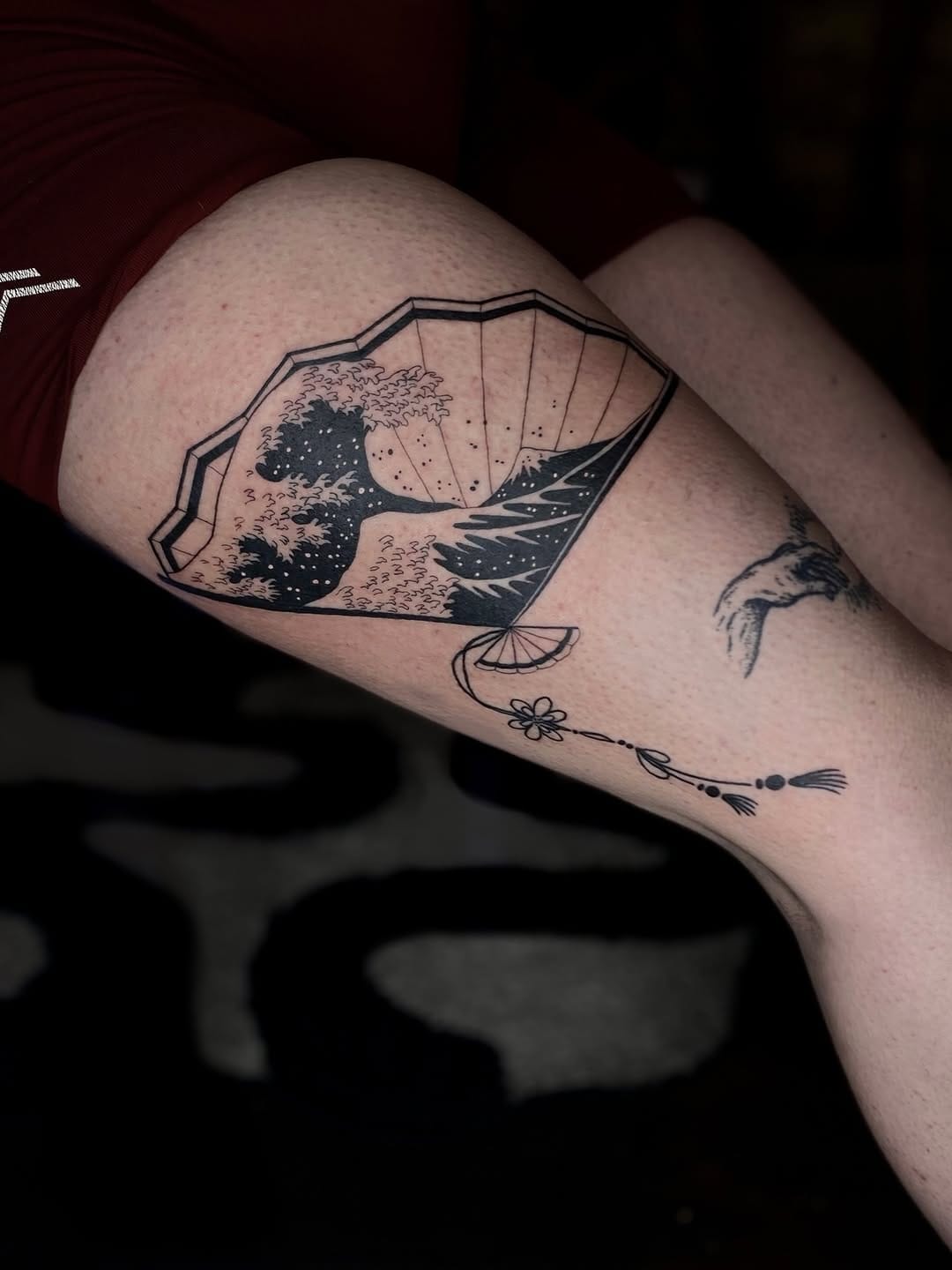 Post 3 by Tate Martha  • Blackwork Tattoo London UK on Instagram (carousel)