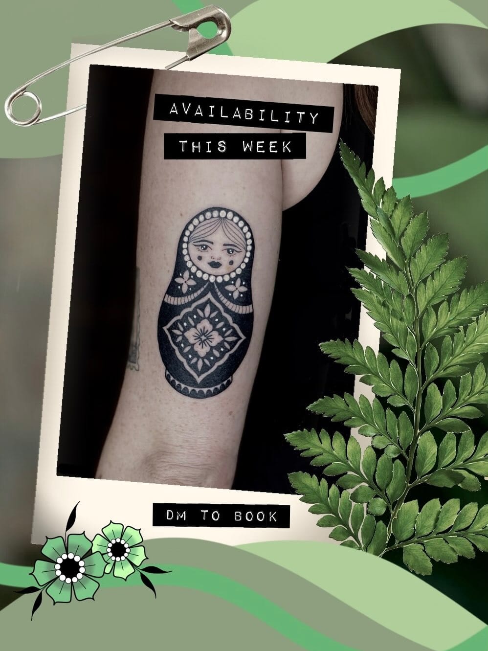 Post 2 by Tate Martha  • Blackwork Tattoo London UK on Instagram (carousel)