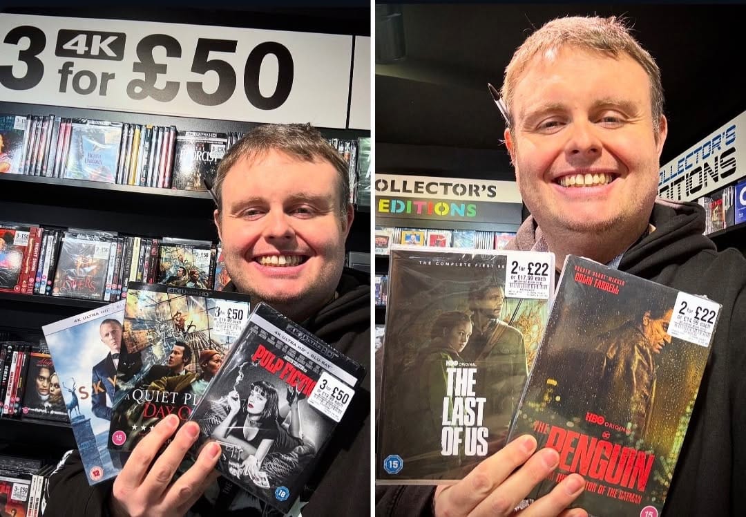 Post 9 by Official HMV Belfast on Instagram (image)