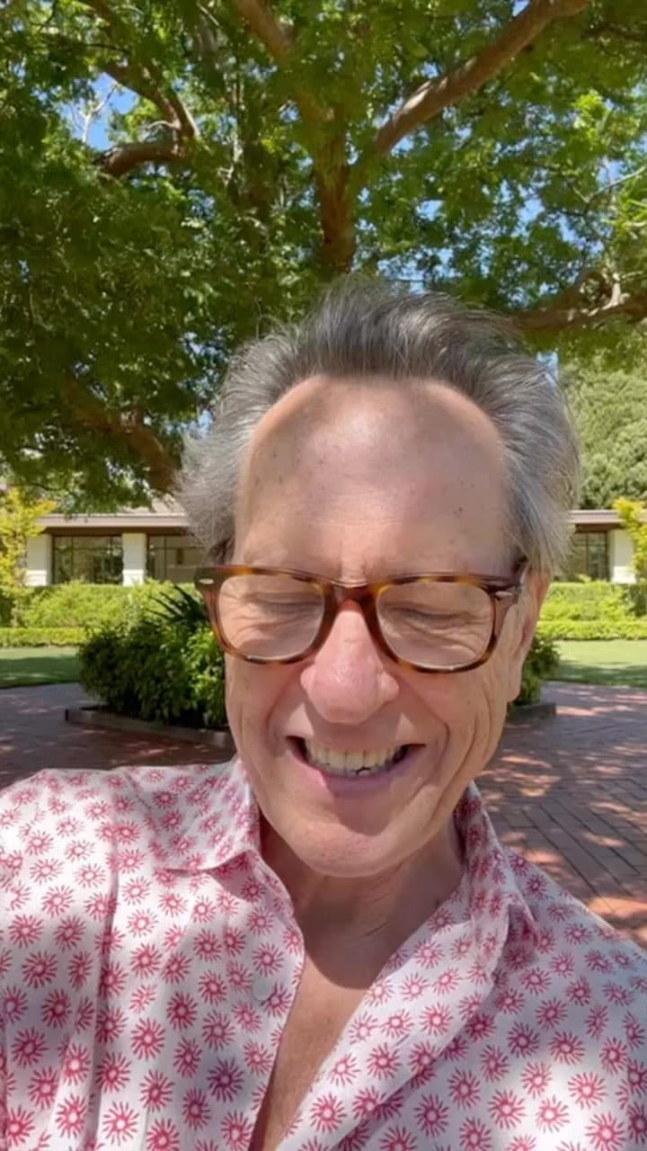 Post 9 by Created by Richard E. Grant on Instagram (video)